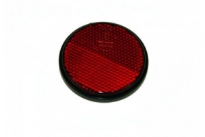 Round Red Reflector - Self Adhesive (mp854ssb)